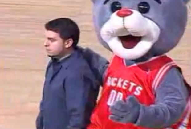 Rockets to hold open auditions for 'Clutch the Bear' mascot