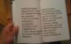 A book includes two pages of spam poetry, including these lines: "Doughtery's first suggestion for a warm winter topper is her store's Russian Diplomat District Court in Cleveland was settled for undisclosed amount." (Photo by kleer001 via Flickr/Creative Commons https://flic.kr/p/6eEa4t)