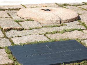 John F Kennedy’s Grave | Brady Carlson