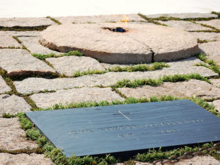 John F Kennedy’s Grave | Brady Carlson