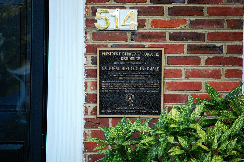 Gerald R. Ford House – Brady Carlson