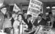 John F. Kennedy campaigning in Nashua, New Hampshire. (Photo via John F. Kennedy Presidential Library and Museum, Boston.)