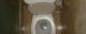 An overhead image of a toilet. (Photo by dirtyboxface via Flickr/Creative Commons https://flic.kr/p/etx1YU)