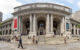 Wide-angle photo of the exterior of the New York Public Library building. (Photo by Alan Bloom via Flickr/Creative Commons https://flic.kr/p/zKnmCJ)