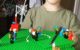 Four year old shows off his Lego zombie apocalypse!?!