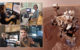 Members of NASA's Curiosity Mars rover mission team photographed themselves on March 20, 2020, the first day the entire mission team worked remotely from home. Credits: NASA/JPL-Caltech