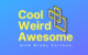 Cool Weird Awesome logo