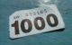 A race bib with the number 1000 on it. (Photo by Paul Downey via Flickr/Creative Commons https://flic.kr/p/eaXtDY)