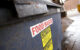 A dumpster labeled "Food Waste" (Photo by MPCA Photos via Flickr/Creative Commons https://flic.kr/p/AJD475)