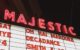 Majestic Theatre marquee: "Oh hai marquee"