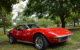 a classic red Corvette. (Chad Horwedel vis Flickr/Creative Commons)