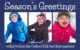 Season's Greetings with love from the Carlson Kids (and their parents) - photos of the Carlson Kids in their snow suits