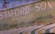 the shop sign from Sanford and Son's opening sequence