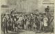 Thomas Nast cartoon of a crowd waiting for Abraham Lincoln in Baltimore, via Wikicommons https://en.wikipedia.org/wiki/Baltimore_Plot#/media/File:1861_feby_23_nast.jpg