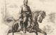 Black and white drawing of US Grant on horseback (National Portrait Gallery, Smithsonian Institution via Creative Commons https://npg.si.edu/object/npg_NPG.83.180)