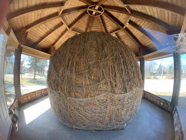 The Biggest Ball Of Twine In Minnesota Is Real And It S Spectacular   20210825biggestballoftwine 600x450 