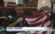 Craig Cromer: Caught Falling Cat With American Flag