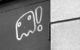 Drawing of a ghost, similar to the ones in Pac-Man, with an exclamation point on its right. (Photo by Rajiv Sinclair via Flickr/Creative Commons https://flic.kr/p/ashkL)