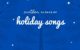 logo for Another 25 Days of Holiday Songs (this one is blue)