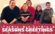 All five Carlsons wish you Seasons Greetings and a happy 2022!