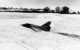 The "cornfield bomber" in a Montana field. (Photo: US Air Force - National Museum of the United States Air Force: Convair F-106A Delta Dart, Public Domain, https://commons.wikimedia.org/w/index.php?curid=5130513)