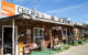 Main Street in Chicken, Alaska has several general store-like shops. (Photo by Arthur T. LaBar via Flickr/Creative Commons https://flic.kr/p/fjsZrA)