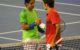 Rafael Nadal and Roger Federer shake hands after a match in 2012 (though not the match discussed in today's episode.) (Photo by brett marlow via Flickr/Creative Commons https://flic.kr/p/bjzrZK)