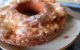 Closeup of a glazed doughnut. (Photo by 5th Luna via Flickr/Creative Commons https://flic.kr/p/eHvLic)