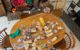 The dining room table is now full of little bags of homemade Christmas cookies