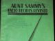 Close-up of the cover of a 1931 edition of Aunt Sammy's Radio Recipes. (Photo by Joe Haupt via Flickr/Creative Commons https://flic.kr/p/dZFCQP)