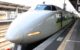 A bullet train at the station. (Photo by Timothy Takemoto via Flickr/Creative Commons https://flic.kr/p/67gSWT)