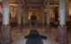 Pillars inside the Colorado State Capitol with Colorado Rose Onyx on the base. (Photo by Smoooochie via Flickr/Creative Commons https://flic.kr/p/TxJpp)