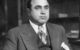 Al Capone arrested around 1930. Photo via Wikicommons https://commons.wikimedia.org/wiki/Category:Al_Capone#/media/File:Al_Capone_in_1930.jpg