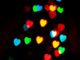 An array of color heart shapes made of light. (Photo by Beatnik Photos via Flickr/Creative Commons https://flic.kr/p/5JEazX)