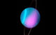 An image of planet Uranus showing rings and moons. Image credit: X-ray: NASA/CXO/University College London/W. Dunn et al; Optical: W.M. Keck Observatory via Flickr/Creative Commons https://flic.kr/p/2kQGBZr