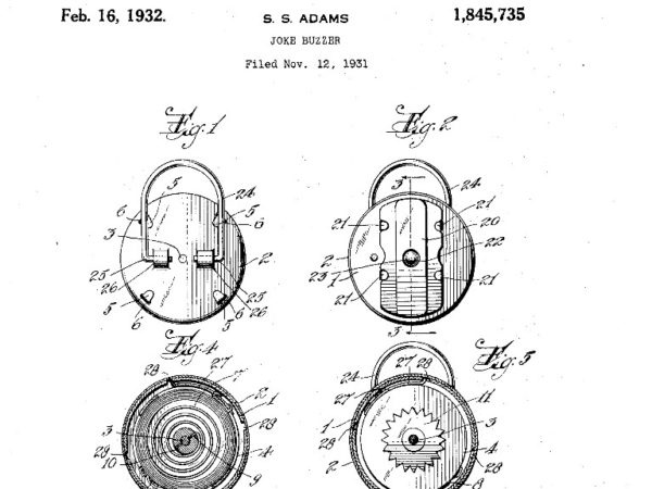 Novelty Maker S.S. Adams Put The Joy In Joy Buzzers (Cool Weird Awesome