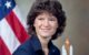 NASA portrait of Sally Ride. (Photo by NASA via Wikicommons https://en.wikipedia.org/wiki/Sally_Ride#/media/File:Sally_Ride_(1984).jpg)