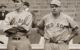 Ernie Shore (left) and Babe Ruth stand together with the rest of the Boston Red Sox pitching rotation, 1915. Photo by Underwood & Underwood, National Portrait Gallery, Smithsonian Institution via Creative Commons https://www.si.edu/object/babe-ruth-and-other-red-sox-pitchers:npg_NPG.2011.11