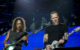 Kirk Hammett (left) and James Hetfield of Metallica onstage in 2009. (Photo by Mike Murga via Flickr/Creative Commons https://flic.kr/p/7AL3WN)