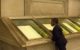 Kid President (not a zombie, obviously) looks at the Declaration of Independence at the National Archives. (Photo by U.S. National Archives, via Wikicommons) https://commons.wikimedia.org/wiki/Category:United_States_Declaration_of_Independence#/media/File:Archives_sleepover_20160206-01-069_(24975756402).jpg