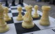 A closeup on white pieces on a chessboard at Washington DC's Dupont Circle. (Photo by Elvert Barnes via Flickr/Creative Commons https://flic.kr/p/a5kGpR)