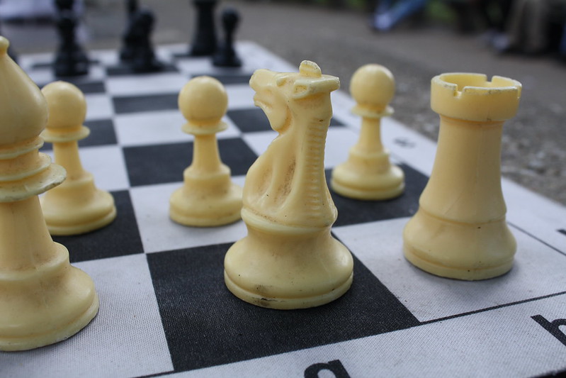 Study shows that playing chess can burn up to 6000 calories