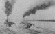 The steamers Bailey Gatzert and Charles R. Spencer racing on the Columbia River, May 6, 1908. (Sunday Oregonian via Wikicommons https://commons.wikimedia.org/wiki/Category:Steamboat_racing#/media/File:Gatzert_racing_Spencer_06_May_1908_image_02.jpg)