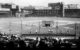 Crosley Field in Cincinnati, as seen in the 1940s. (Photo by Rob Lambert via Wikicommons, CC BY-SA 2.0 https://en.wikipedia.org/wiki/Crosley_Field#/media/File:Crosley_Field_from_behind_home_plate.jpg)