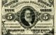 Spencer M. Clark as seen on the five cent bill. (Image via Wikicommons https://en.wikipedia.org/wiki/Spencer_M._Clark#/media/File:US-Fractional_(3rd_Issue)-$0.05-Fr.1238.jpg)