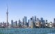 The Toronto skyline in 2022. Photo by SkiEngineer - Own work, CC BY-SA 4.0, https://commons.wikimedia.org/w/index.php?curid=133625144 https://en.wikipedia.org/wiki/Toronto#/media/File:CC_2022-06-18_193-Pano_(cropped)_01.jpg