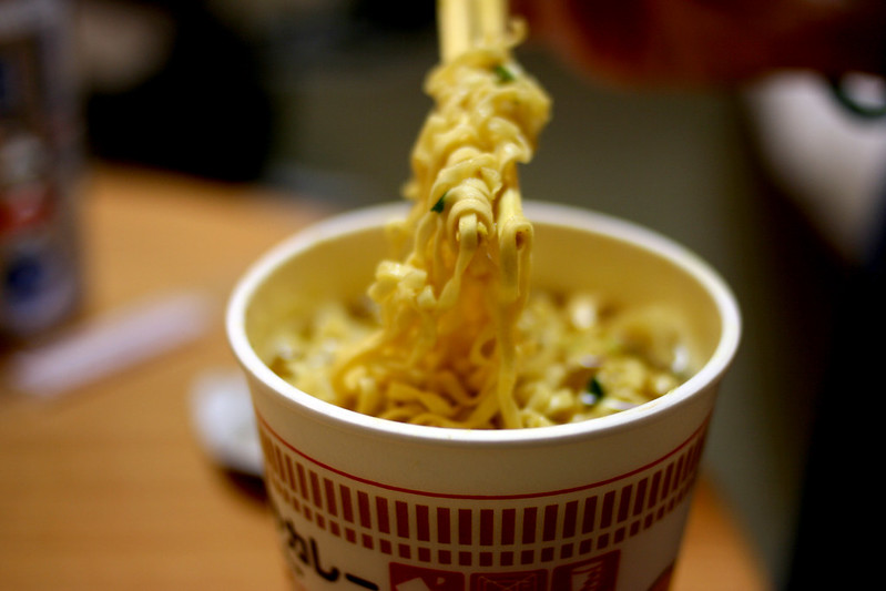 How Was Instant Ramen Invented?