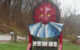 The Flatwoods Monster, as depicted on an outdoor chair in Flatwoods, WC. Photo by Don Woods - Own work, CC BY-SA 4.0, https://commons.wikimedia.org/w/index.php?curid=68593655