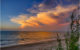 Hector the Convector at sunset over the Tiwi Islands. (Photo by Geoff Whalan via Flickr/Creative Commons https://flic.kr/p/2k6L9JG)