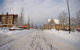 A road leading into downtown Holland, Michigan, in winter. (Photo by Fellowship of the Rich via Flickr/Creative Commons https://flic.kr/p/4nXyNk)